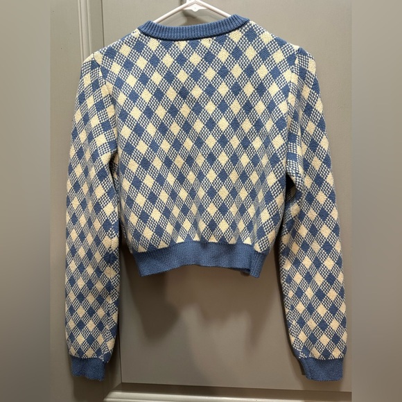 Cotton Candy LA Size M Cropped Cardigan EUC - Picture 2 of 5